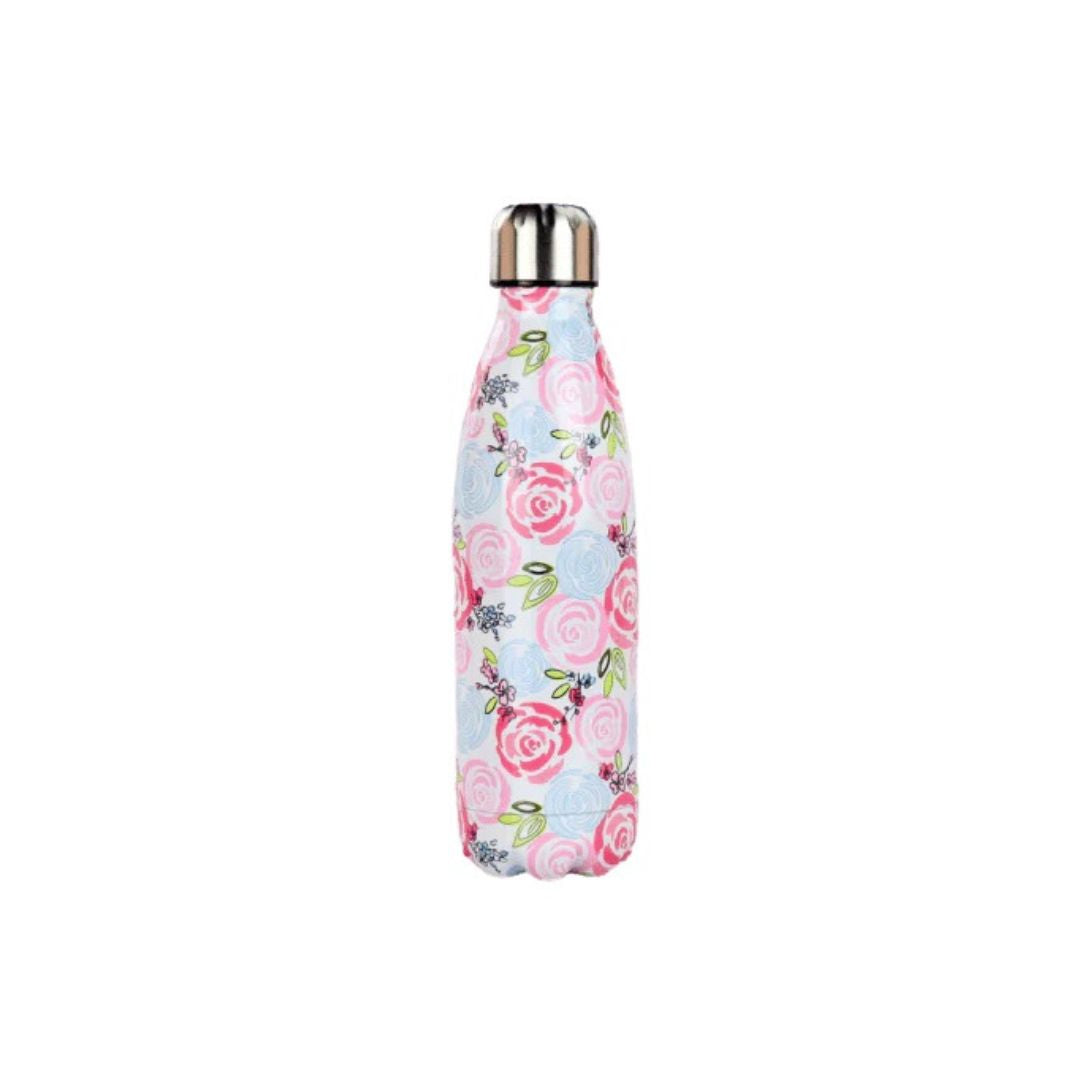 Stainless Steel Fashion Sport Water Bottle, 500ml Rose